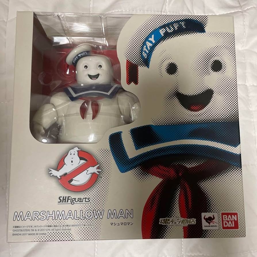 SHFiguarts マシュマロマン フィギュアーツ